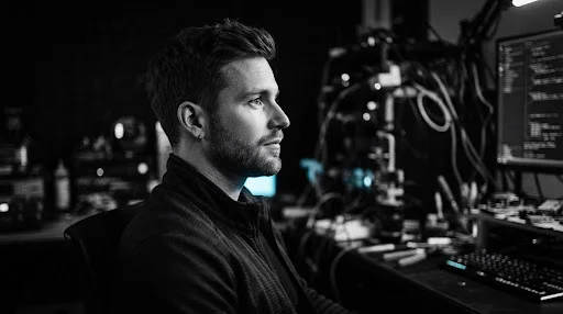 Kai Schreiber, Lead Creative Technologist