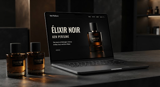 Fine art e-commerce catalog display