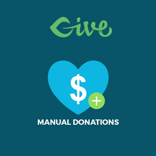 Premium Download for Give - Manual Donations - Cheapest Prices