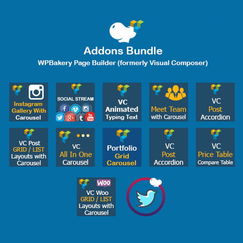 wpbakery page builder addons