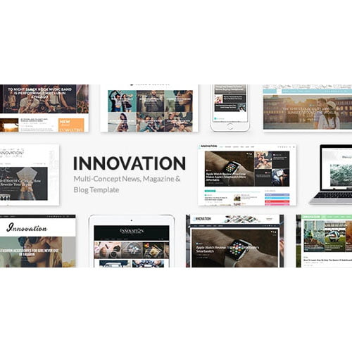 innovation.jpg Innovation: Multi-Concept News, Magazine & Blog Theme
