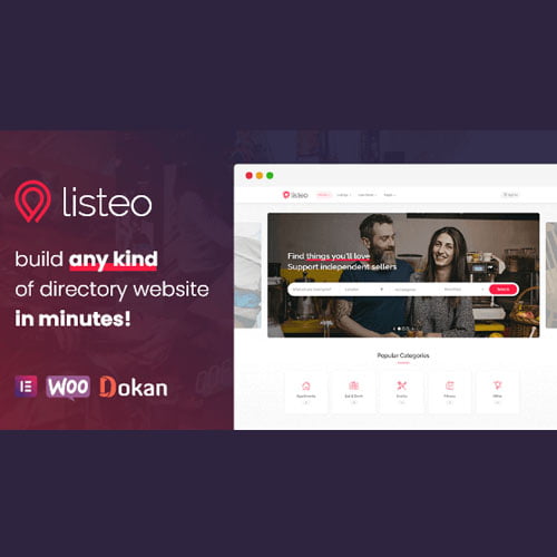 listeo.jpg Listeo – Directory & Listings With Booking – WordPress Theme