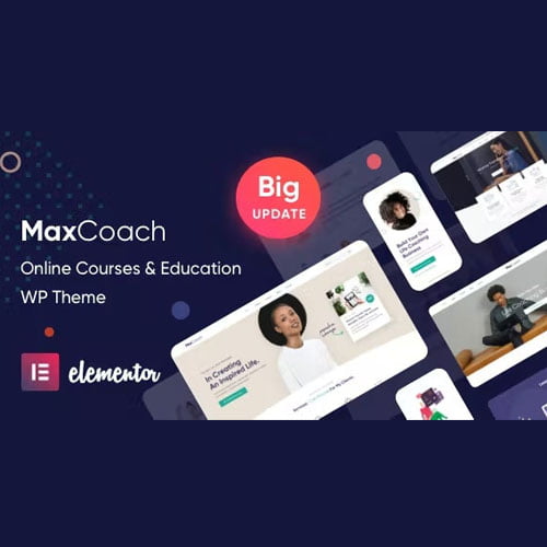 maxcoach.jpg MaxCoach – Online Courses, Personal Coaching & Education WP Theme