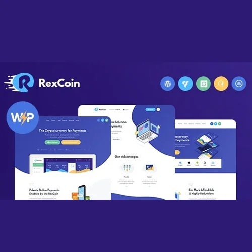 rexcoin.jpg RexCoin | A Multi-Purpose Cryptocurrency & Coin ICO WordPress Theme