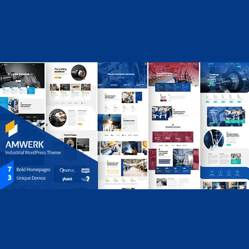 Amwerk.jpg Amwerk – Industry & Corporate Business WordPress Theme
