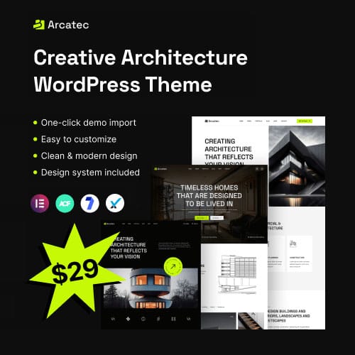 Arcatec.jpg Arcatec – Architecture and Interior WordPress Theme