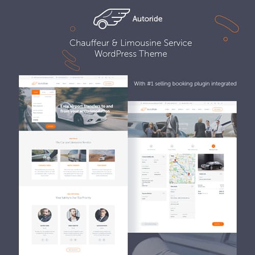 AutoRide.jpg AutoRide – Chauffeur Limousine Booking WordPress Theme