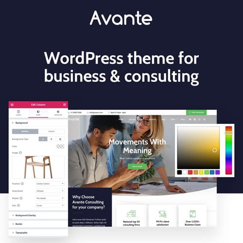 Avante-Business-Consulting-WordPress.jpg Avante | Business Consulting WordPress