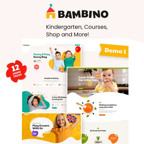 Bambino.jpg Bambino – Child & Baby Care WordPress Theme