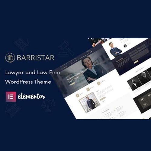 Barristar.jpg Barristar – Law, Lawyer and Attorney WordPress Theme