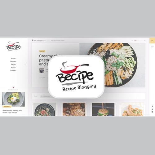 Becipe.jpg Becipe – Recipe Blogging WordPress Theme