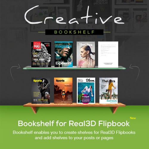 Bookshelf-for-Real3D-Flipbook-Addon.jpg Bookshelf for Real3D Flipbook Addon