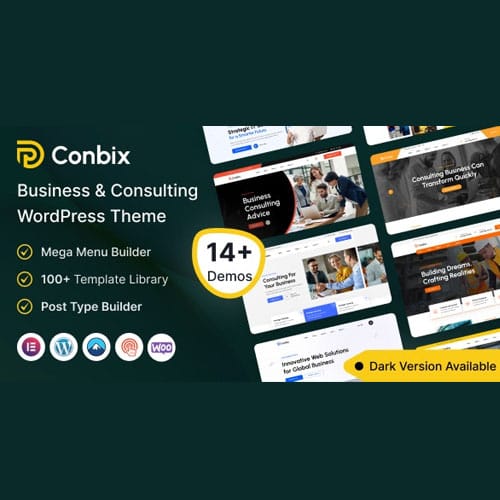 Conbix.jpg Conbix – Business Consulting WordPress Theme