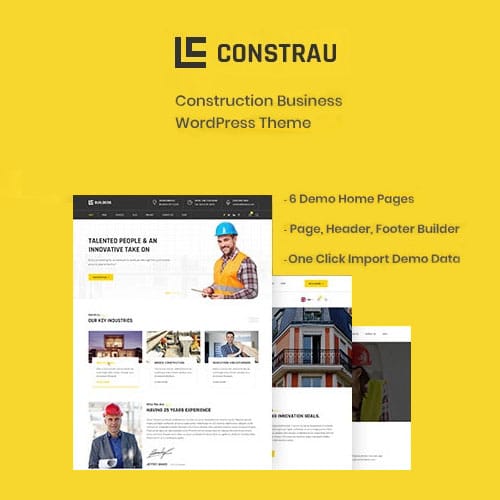 Constrau.jpg Constrau – Construction Business WordPress Theme