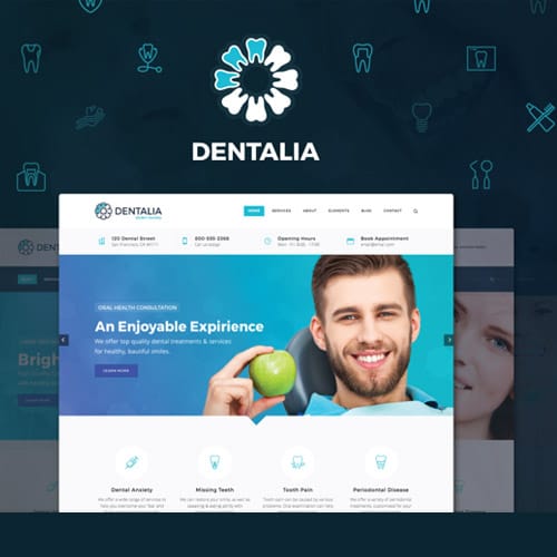 Dentalia-Dentist-Medical-WordPress-Theme.jpg Dentalia – Dentist & Medical WordPress Theme