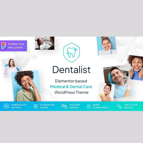 Dentalist-2.jpg Dentalist – Medical and Dentist WordPress Theme