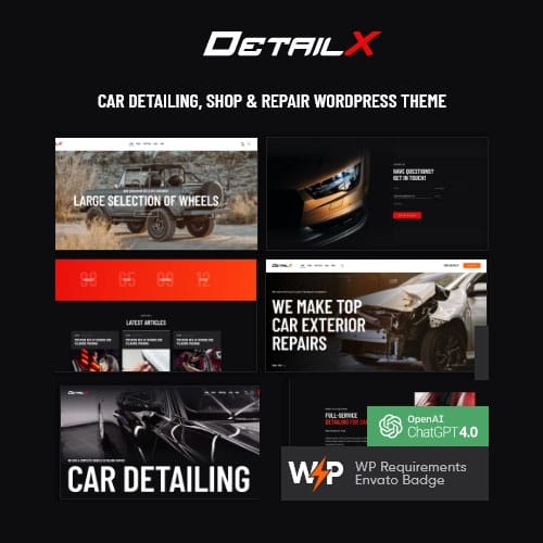 DetailX.jpg DetailX – Car Detailing, Shop & Repair WordPress Theme