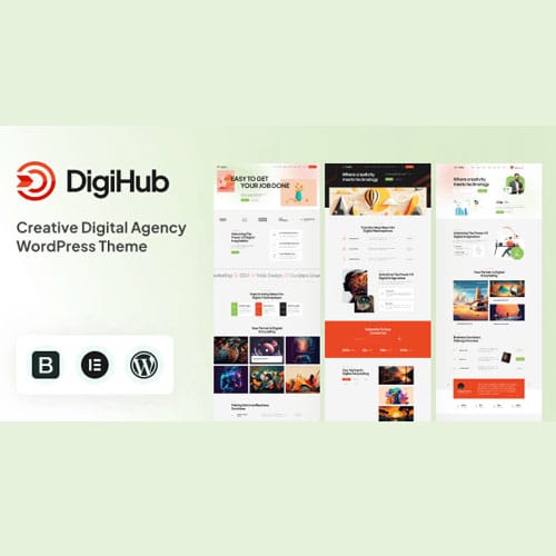 Digihub.jpg Digihub – Digital Agency WordPress Theme