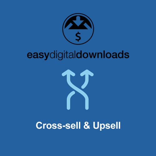 Easy Digital Downloads Cross-sell and Upsell