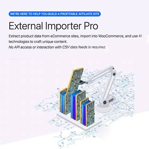 External-Importer.jpg External Importer Pro – Import Affiliate Products Into WooCommerce