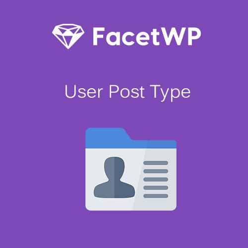 FacetWP-User-Post-Type.jpg FacetWP – User Post Type