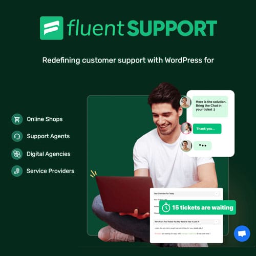 Fluent-Support.jpg Fluent Support: Customer Support Plugin for WordPress