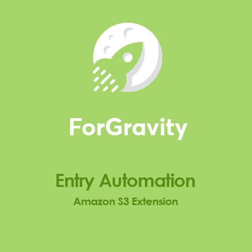 ForGravity – Entry Automation Amazon S3 Extension