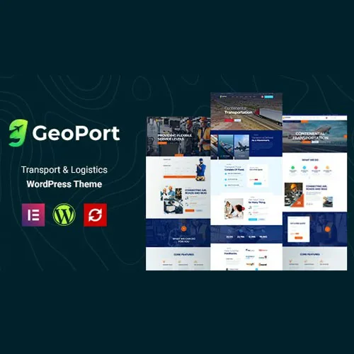 Geoport.jpg Geoport – Transport & Logistics WordPress Theme