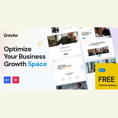 Grecko.jpg Grecko | Multipurpose Business WordPress Theme with Clean Design
