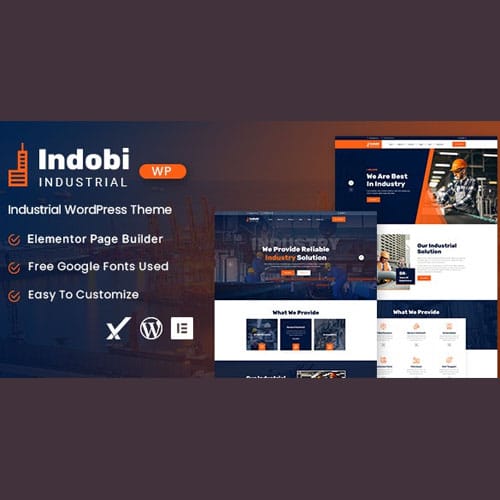 Indobi.jpg Indobi – Industrial WordPress Theme