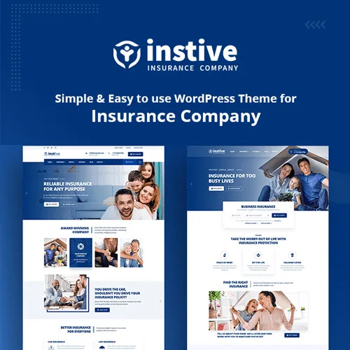 Instive-Insurance-WordPress-Theme.jpg Instive – Insurance WordPress Theme