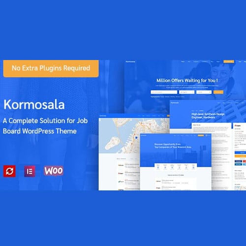 Kormosala.jpg Kormosala – Job Board WordPress Theme