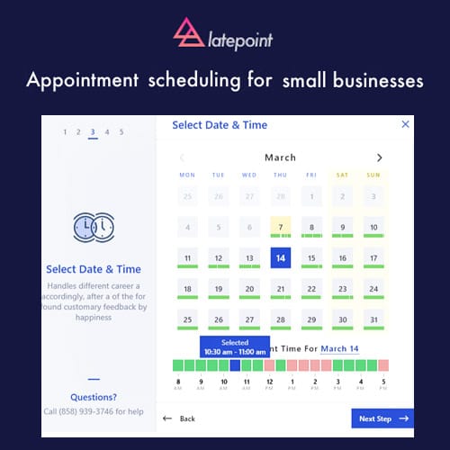 LatePoint-Appointment-Booking-Reservation-plugin-for-WordPress.jpg LatePoint – Appointment Booking & Reservation plugin for WordPress