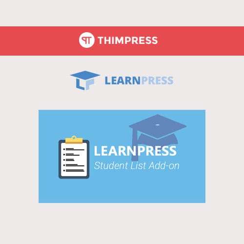 LearnPress – Students List