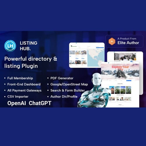 ListingHub.jpg ListingHub – WordPress Business Directory Listing Plugin