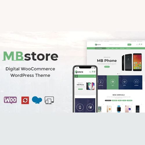 MBStore.jpg MBStore – Digital WooCommerce WordPress Theme