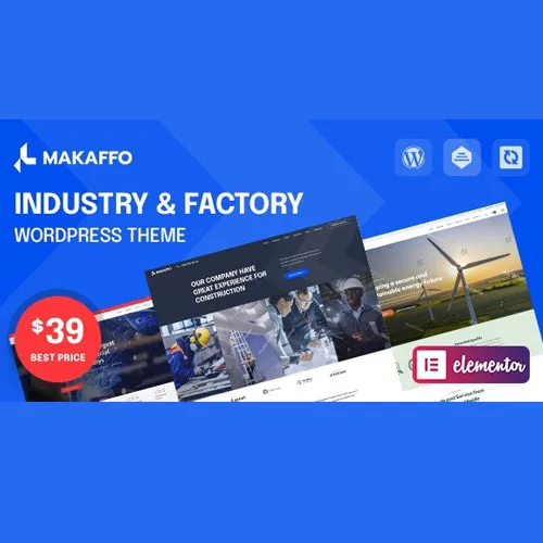 Makaffo.jpg Makaffo | Industry & Factory WordPress Theme