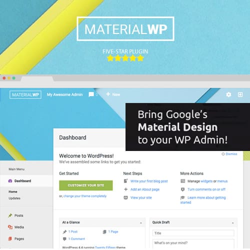 Material-WP-Material-Design-Dashboard-Theme.jpg Material WP – Material Design Dashboard Theme