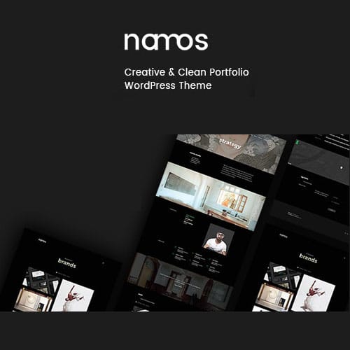 Namos.jpg Namos – Creative One/Multi-Page Portfolio WordPress Theme