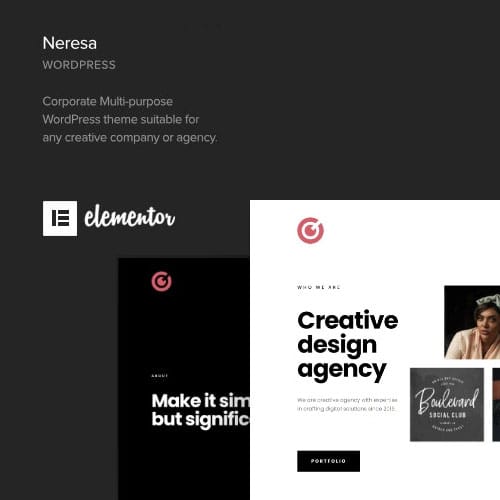 Neresa.jpg Neresa – Elementor WordPress Theme