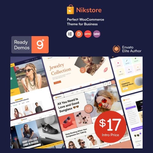 Nikstore.jpg Nikstore Creative Multipurpose WooCommerce Theme
