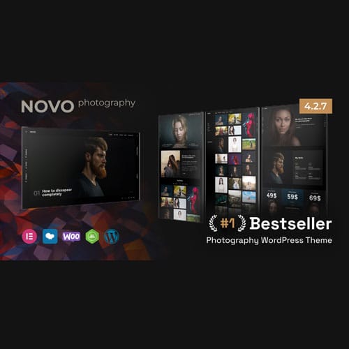 Novo.jpg Novo – Photography WordPress Theme
