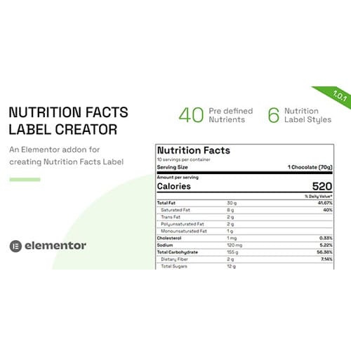 Nutrition.jpg Nutrition – Facts Label Creator for Elementor