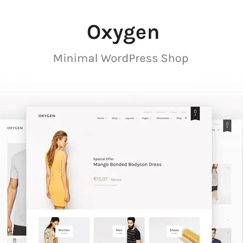 Oxygen – WooCommerce WordPress Theme