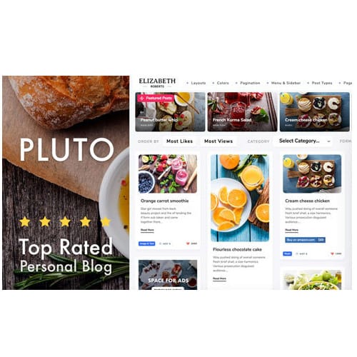 Pluto-Clean-Personal-WordPress-Masonry-Blog-Theme.jpg Pluto Clean Personal WordPress Masonry Blog Theme