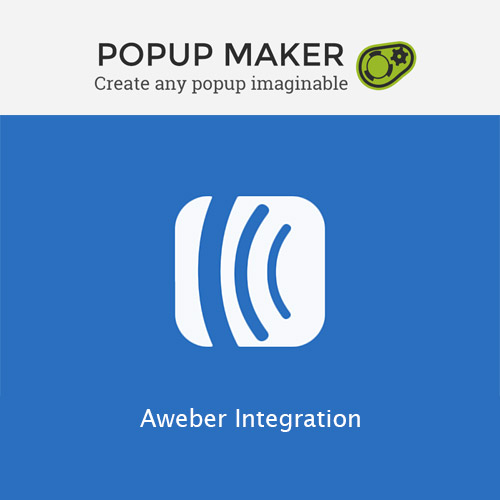 Popup-Maker-Aweber-Integration.jpg Popup Maker – Aweber Integration