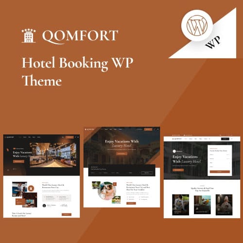 Qomfort.jpg Qomfort – Hotel Booking WordPress Theme