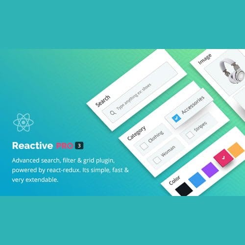 Reactive Pro – Advanced WordPress Search Filter Map & Grid