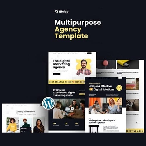 Rinico.jpg Rinico – Multipurpose Agency WordPress Theme