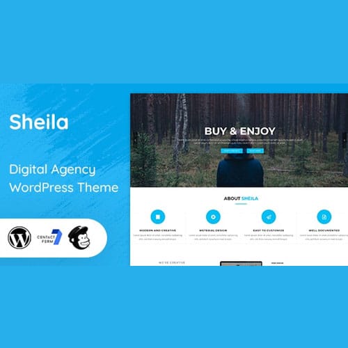 Sheila.jpg Sheila – Material Design Agency WordPress Theme